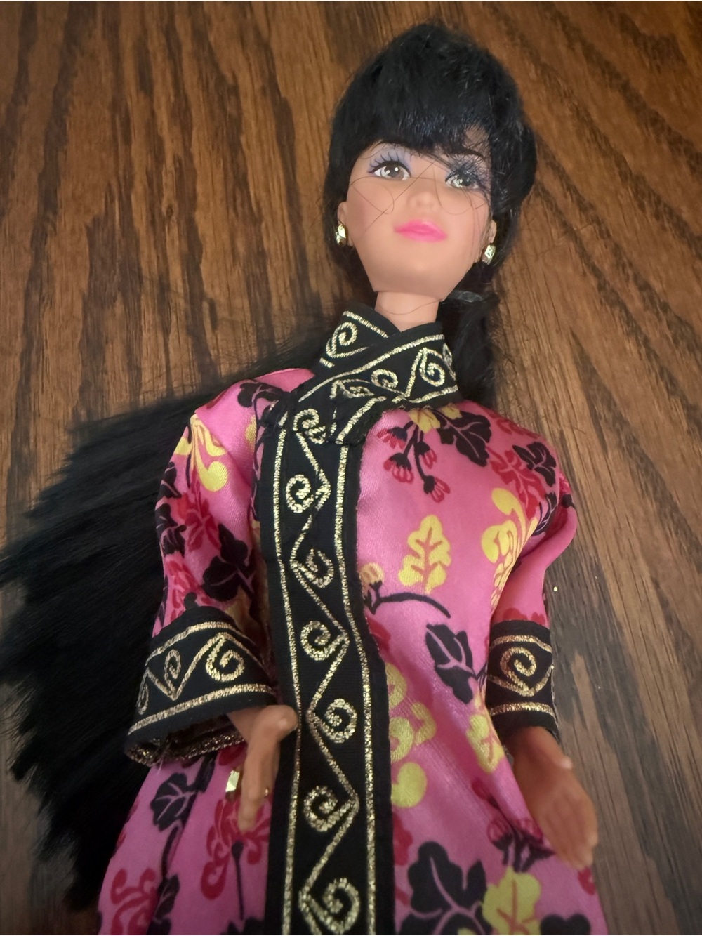 Vintage Chinese Barbie Doll